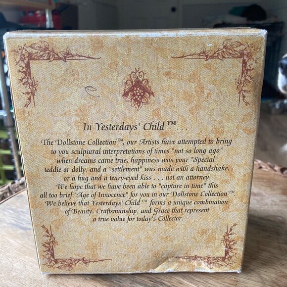 1997 Boyds Collection #3517 Yesterdays Child Trick Or Treat Mallory w Patsy & JB - Picture 10 of 12